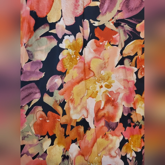 Anthropologie Kachel Eloise Floral Maxi Dress - Picture 6 of 12